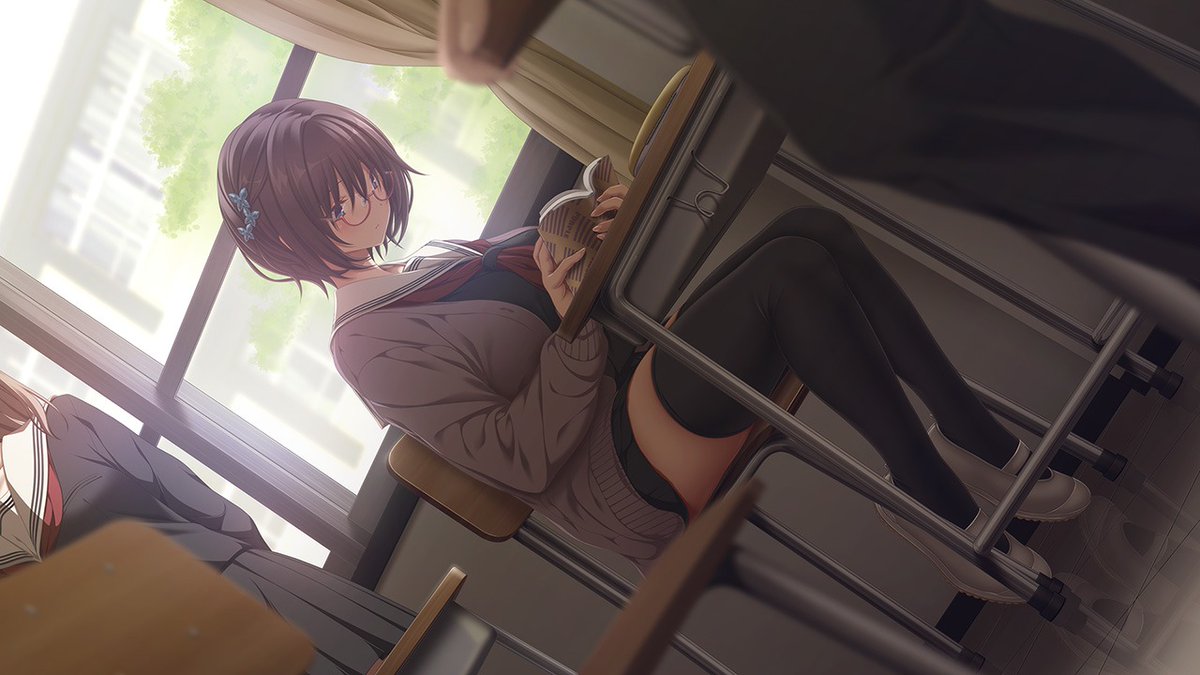 【BugBug】Purple software『何度目かのはじめまして』発売間近‼️