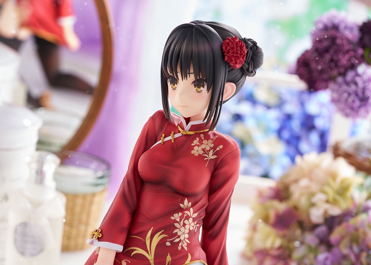 【BugBug】ゆずソフト『喫茶ステラと死神の蝶』のヒロイン・四季ナツメがアリスグリントより1/3.5スケールで大迫力フィギュア化‼️