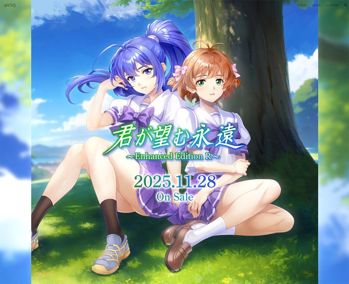 【BugBug】『君が望む永遠 ～Enhanced Edition R～』を速報チェック‼️