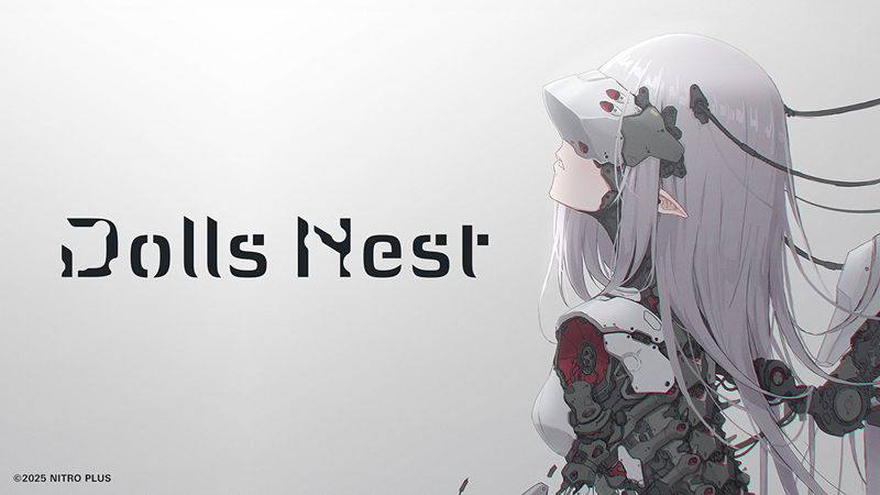 【Dolls Nest】Steamで好評発売中のPCゲーム『 #DollsNest 』体験版 Ver1.1.1を公開！