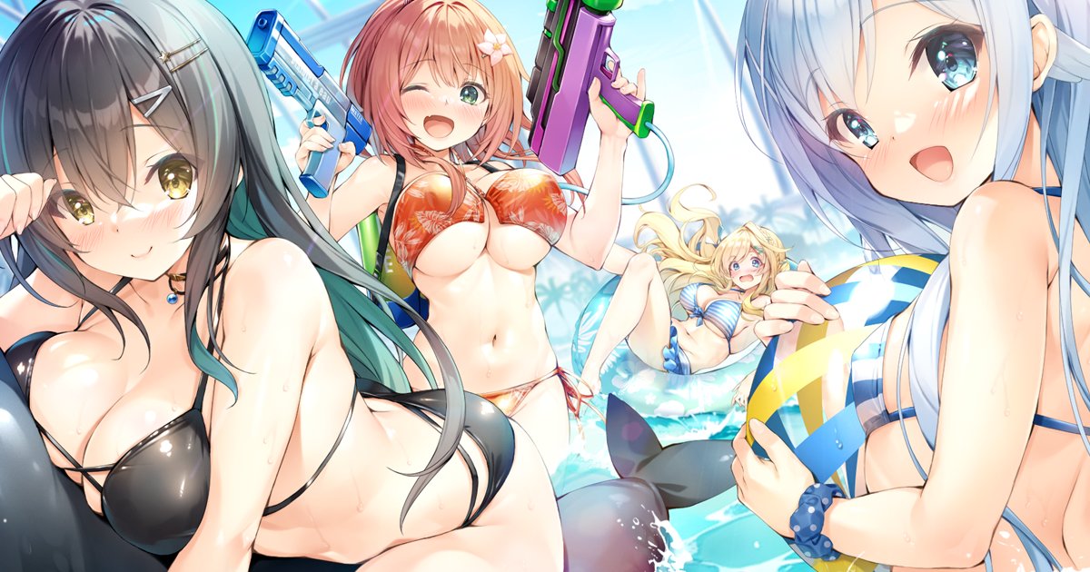 【ま～まれぇど】『バカップル・サプリメント』グラフィックページにCG2枚を追加しました。