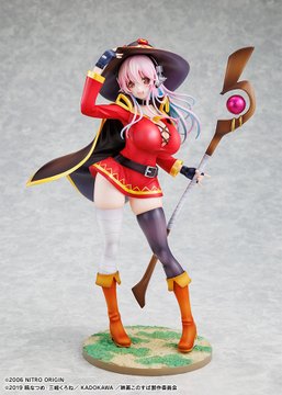 【ニトロオリジン】フィギュア「すーぱーそに子 めぐみんver.」2026年3月発売決定！