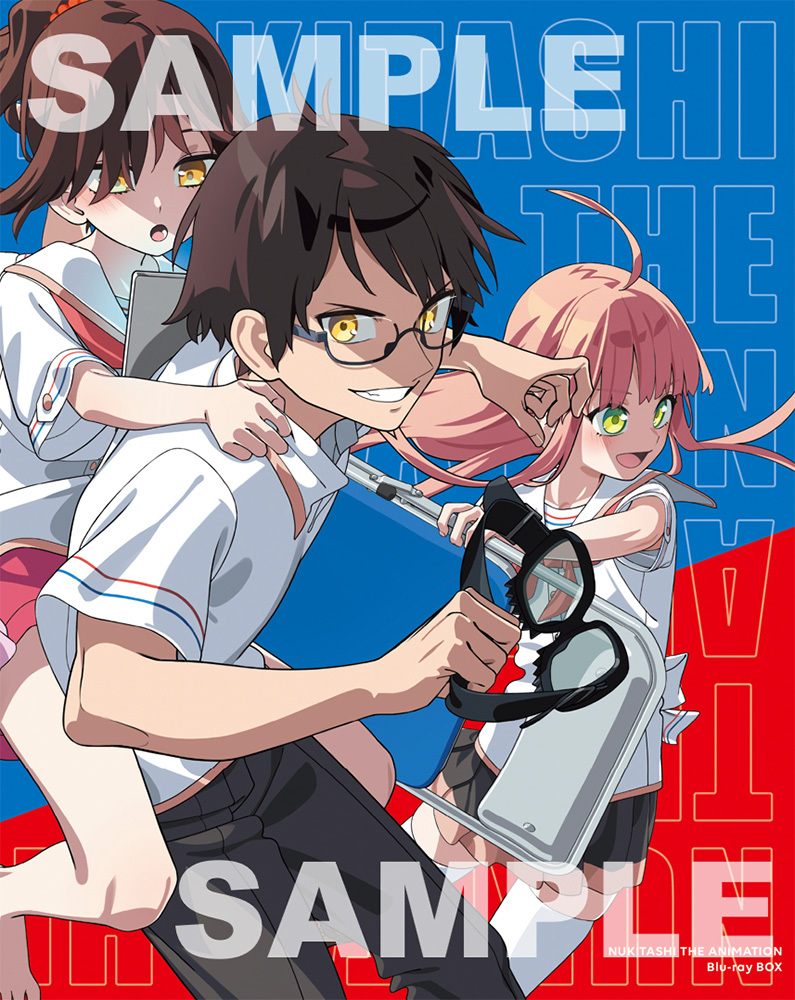 TVアニメ『ぬきたし THE ANIMATION』Blu-ray BOX デザインを公開🎉