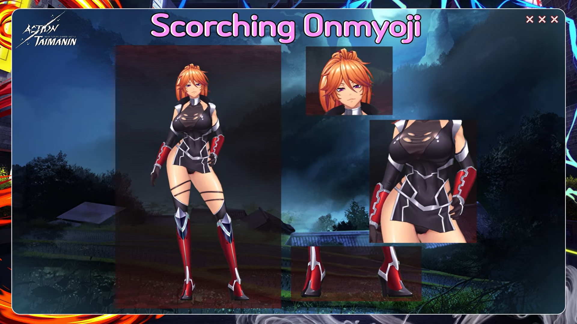 アクション対魔忍チャンネルで新しい動画が配信されました！