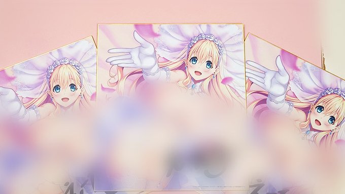 【クラウド】本日のキャララでは「ママラブ！」をご購入されたお客様を対象に原画 えーたろー 様の複製サイン入り色紙をプレゼント🎁