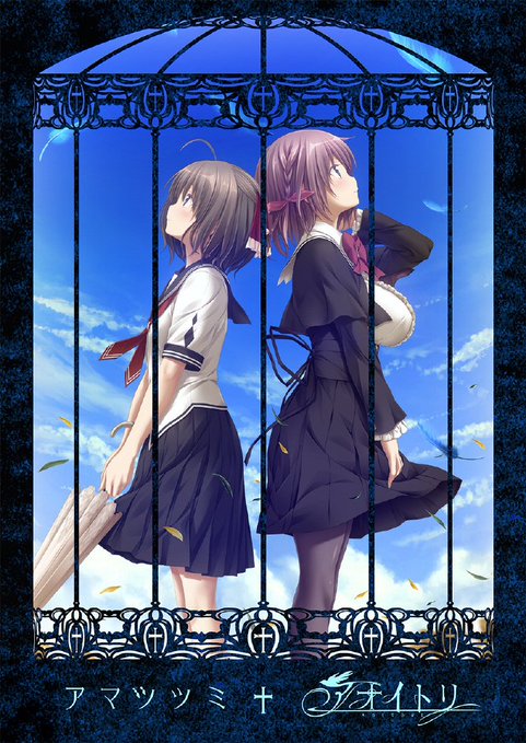 【パープルソフトウェア】『アマツツミ』と『アオイトリ』がセットになった『天つ籠ノ鳥BOX 』が限定生産にて再販決定しました！
