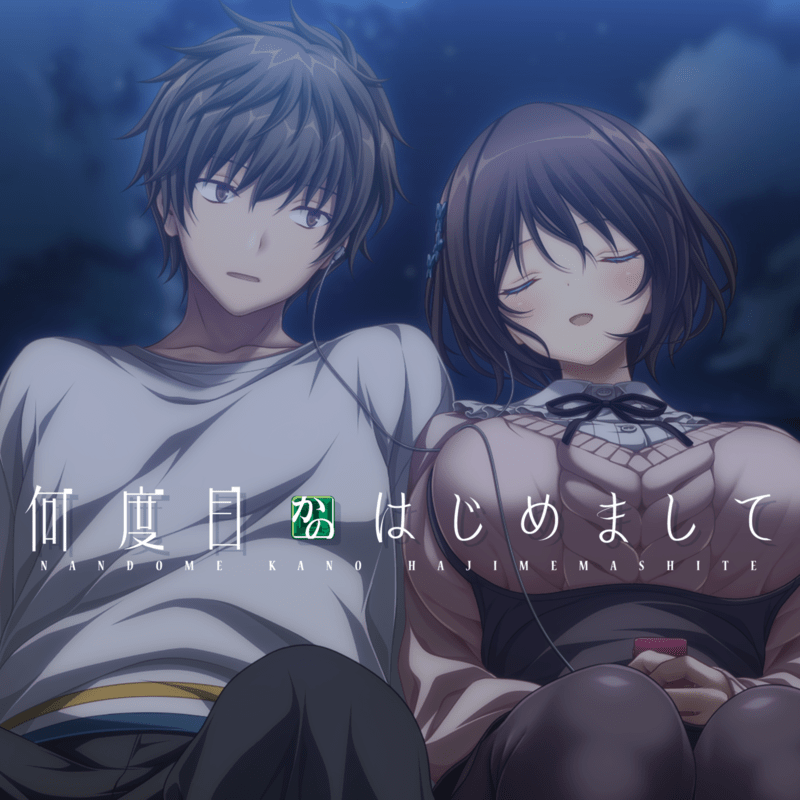 【パープルソフトウェア】『 #何度目かのはじめまして 』EDテーマfullバージョンが配信開始予定です！