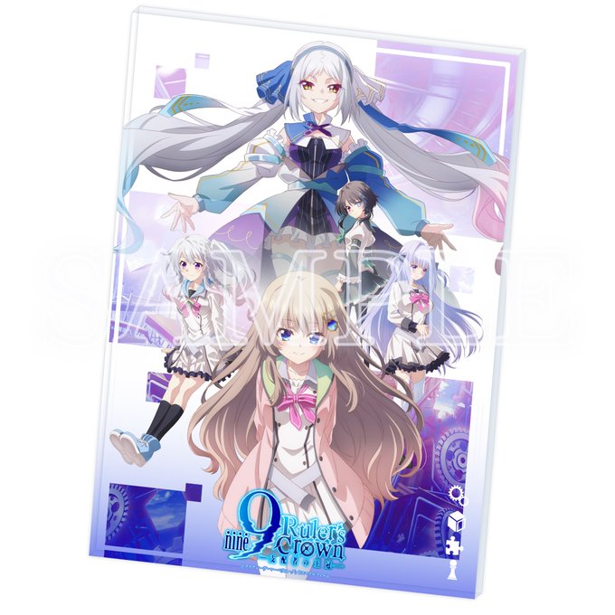 ぱれっと通販限定《Treasure Box》9大特典より『アクリルボード』のデザインを公開！【10/31(金)23:59まで！！】