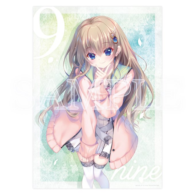 ぱれっと通販限定《Treasure Box》 9大特典より『布ポスター』デザイン公開！