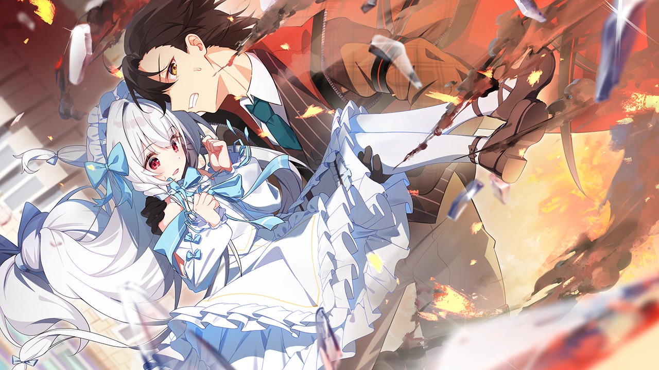 【BugBug】CRYSTALiA最新作『CRACK≡TRICK!』間もなく発売‼️