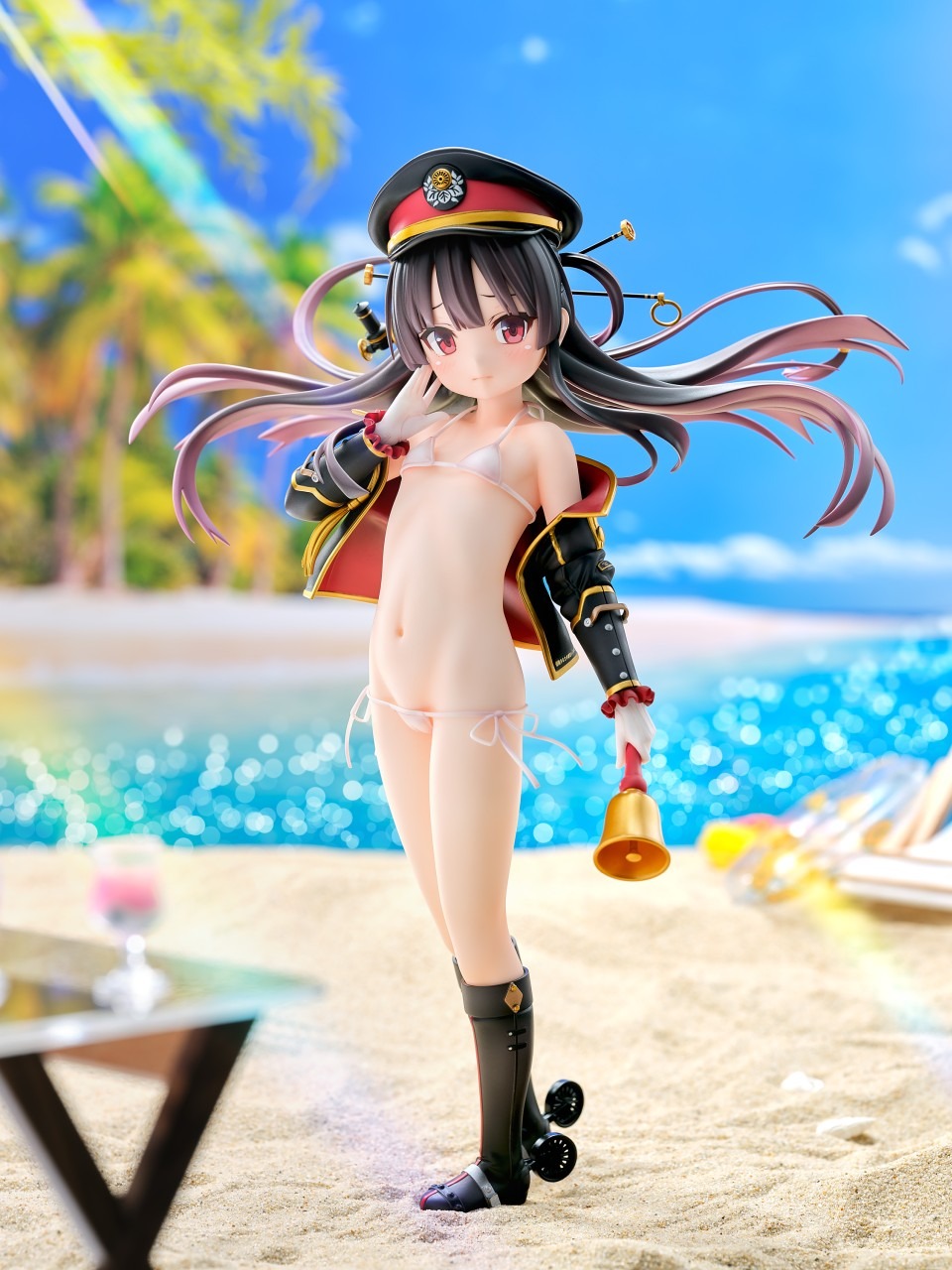 【BugBug】『まいてつLast Run!!』よりハチロクが1/4.5スケールのBIGサイズでフィギュア化‼️