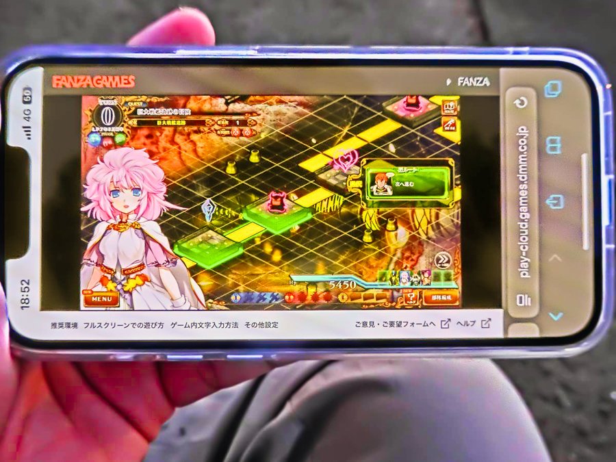 【BugBug】アリスソフト『ランス10』ブラウザ版をiPhoneでプレイ‼️