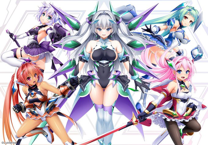 【BugBug】Lusterise『エクスティアコンチェルトフィナーレ』の発売はもうすぐ‼️