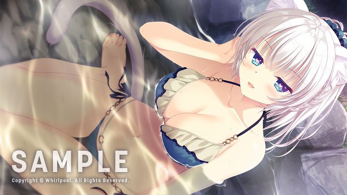 【Whirlpool】#猫忍スピン２ イベントCGを4枚公開しました。