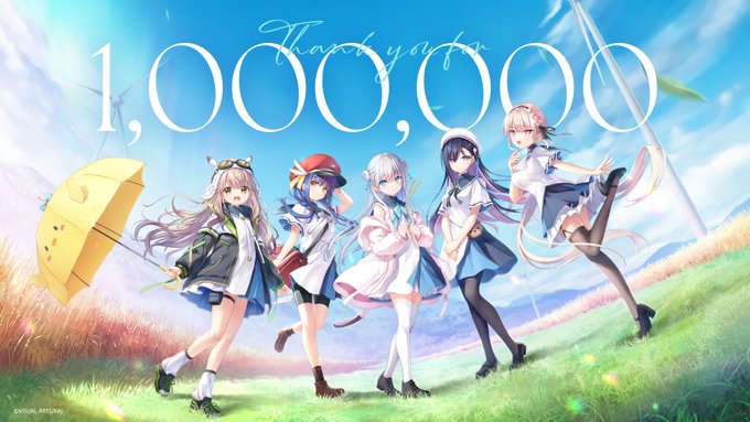 Key『anemoi』オープニングムービーが再生回数100万回を突破！