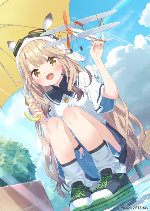 【Key】anemoi応援イラスト第2弾！
