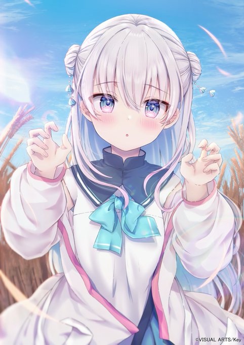 【Key】anemoi応援イラスト第1弾