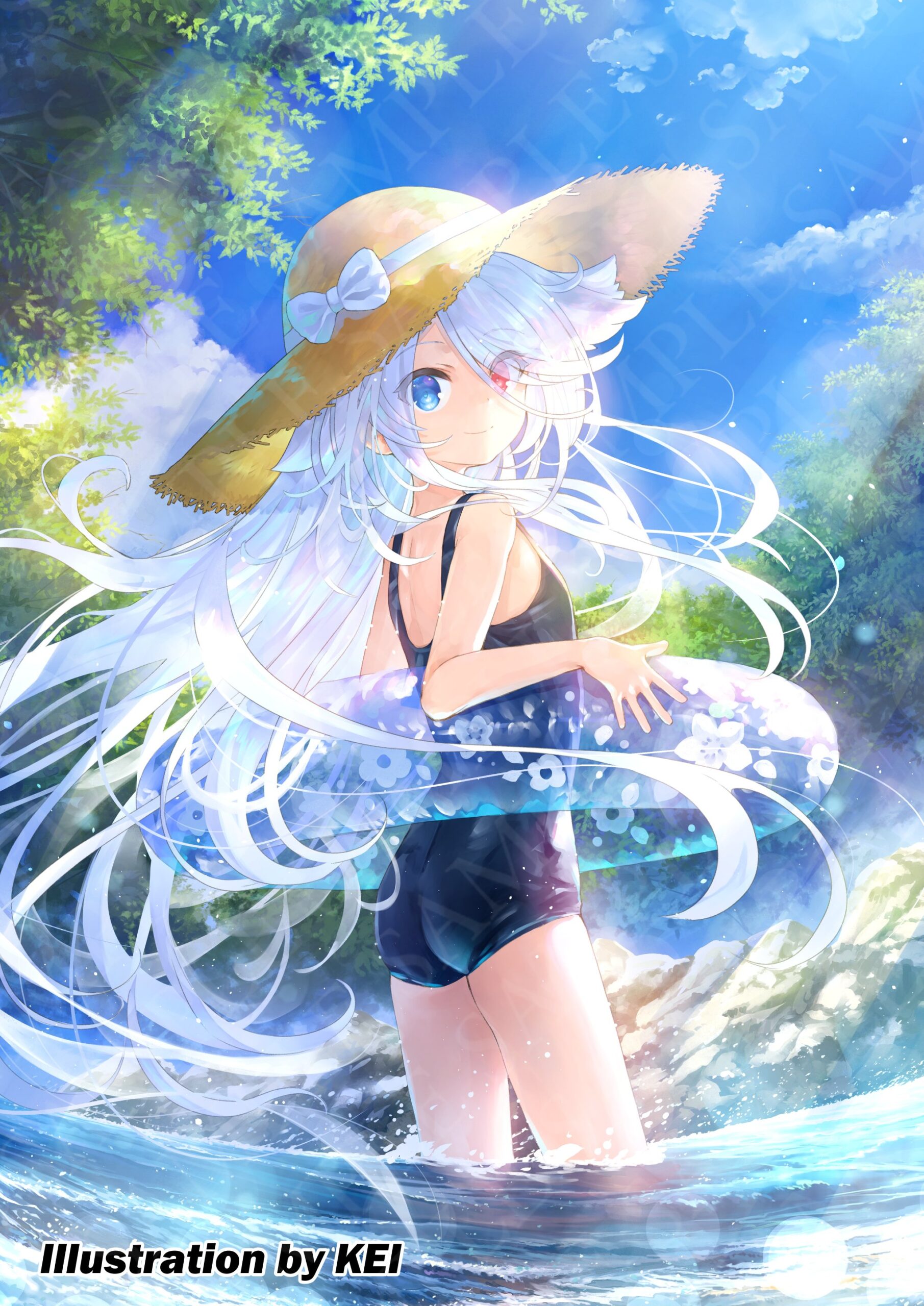 【Key】『虹彩都市』店舗描き下ろし特典イラスト公開！