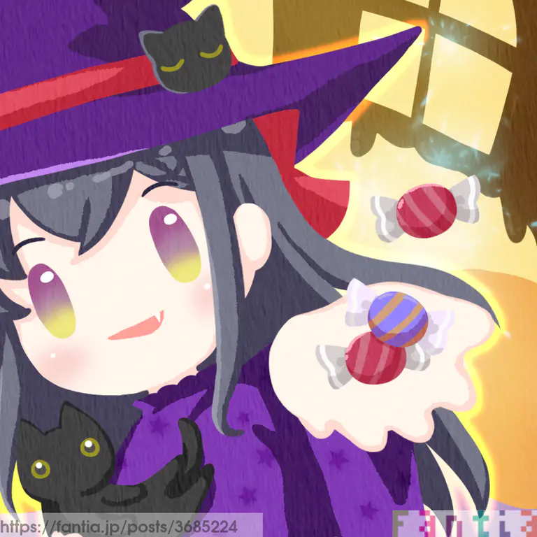 【はむはむソフト】2025年10月カレンダー【ファンディア】