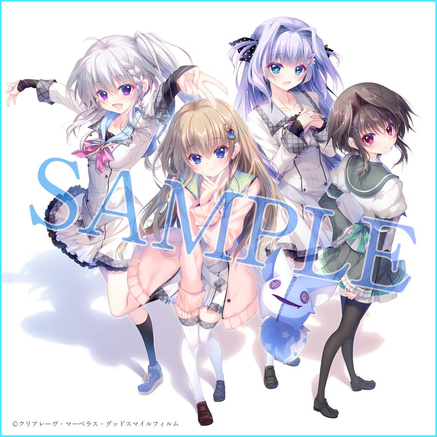 ぱれっと通販限定《Treasure Box》に同梱される 和泉つばす 先生描き下ろしアート額装品のイラスト公開！！