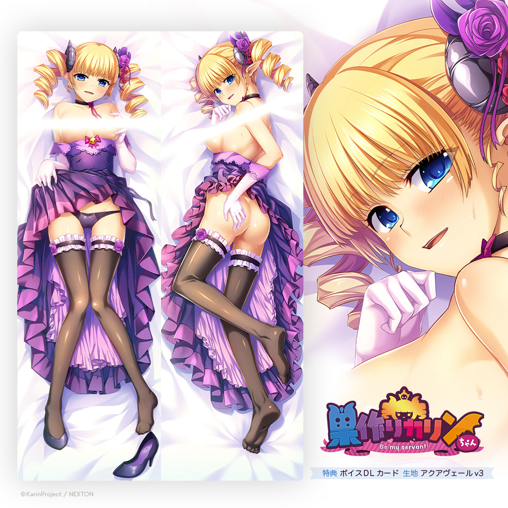 【ソフマップ】「魔王カリンちゃんRPG」の抱き枕カバーの一般販売が決定❗️