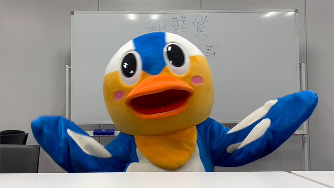 TVアニメ『ぬきたし THE ANIMATION』ハメドリくんが毎週何かしらの企画に挑戦し、アニメを盛り上げていく #ハメドリくんチャレンジ‼️本日の秋華賞について