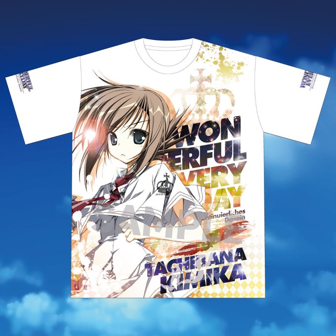 【ケロQ/枕】「希実香フルグラフィックTシャツ」【通販新グッズ紹介】