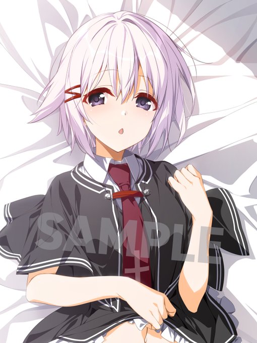 【ケロQ/枕】基4先生描きおろし「彩名抱き枕カバー」【通販新グッズ紹介】