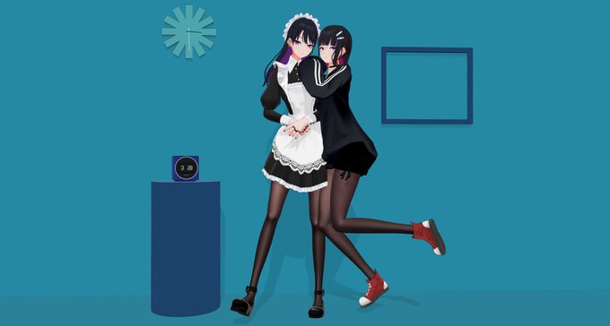 【KISS】衣装DLC等の配信時やその他各種媒体での衣装の使用例として着てもらうモデルのプリセットを募集しております！