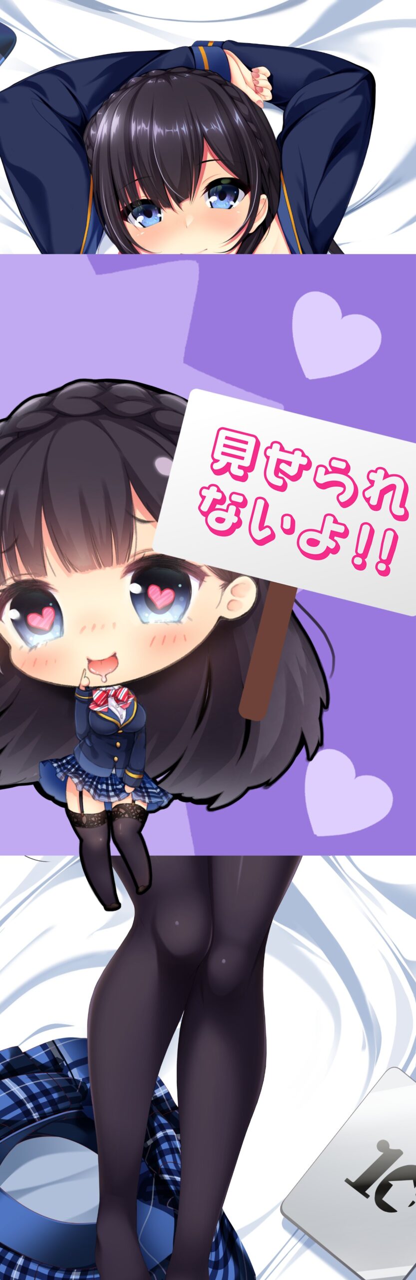 人気投票にて１位になった 鳳千景ちゃんは『自宅すたじお 10th Anniversary BOX』にて豪華抱き枕カバー版が発売されます！！