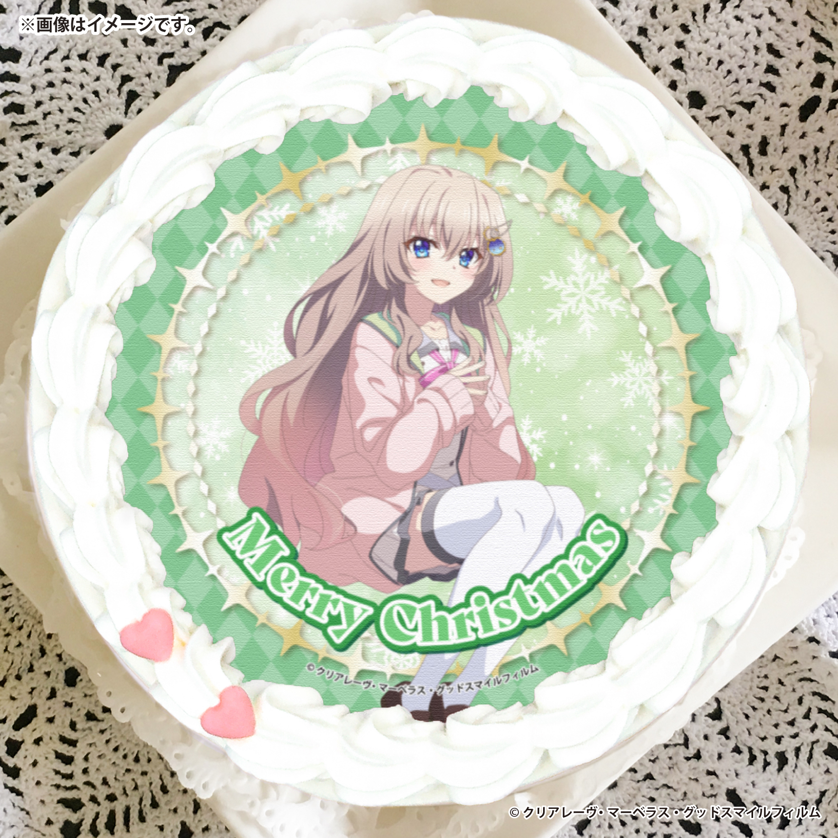 TVアニメ『9-nine- Ruler's Crown』 クリスマスケーキ2025 ご予約受付中✨