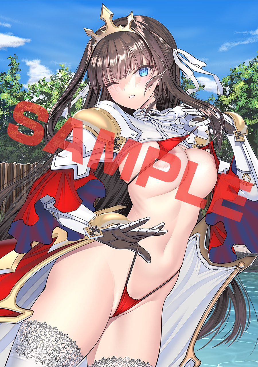 原画・珈琲猫氏描き下ろし‼ kelp『レイブン・ブラック・ラック・ライフ』B2タペストリー2種類を【BugBugショップ】でGET⭐