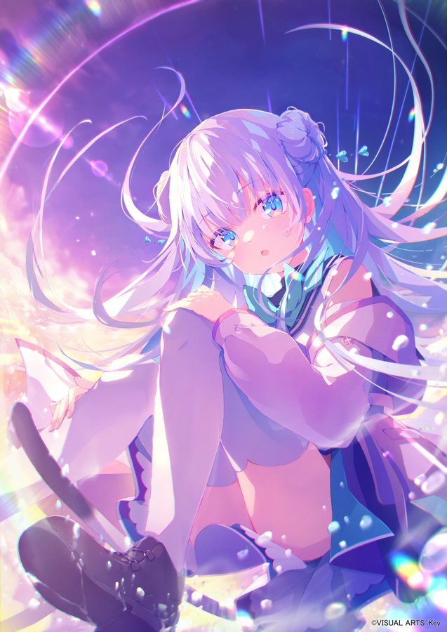 【Key】電竜ライ（@dennryuurai）様より、辻倉朱比華のイラストをいただきました！