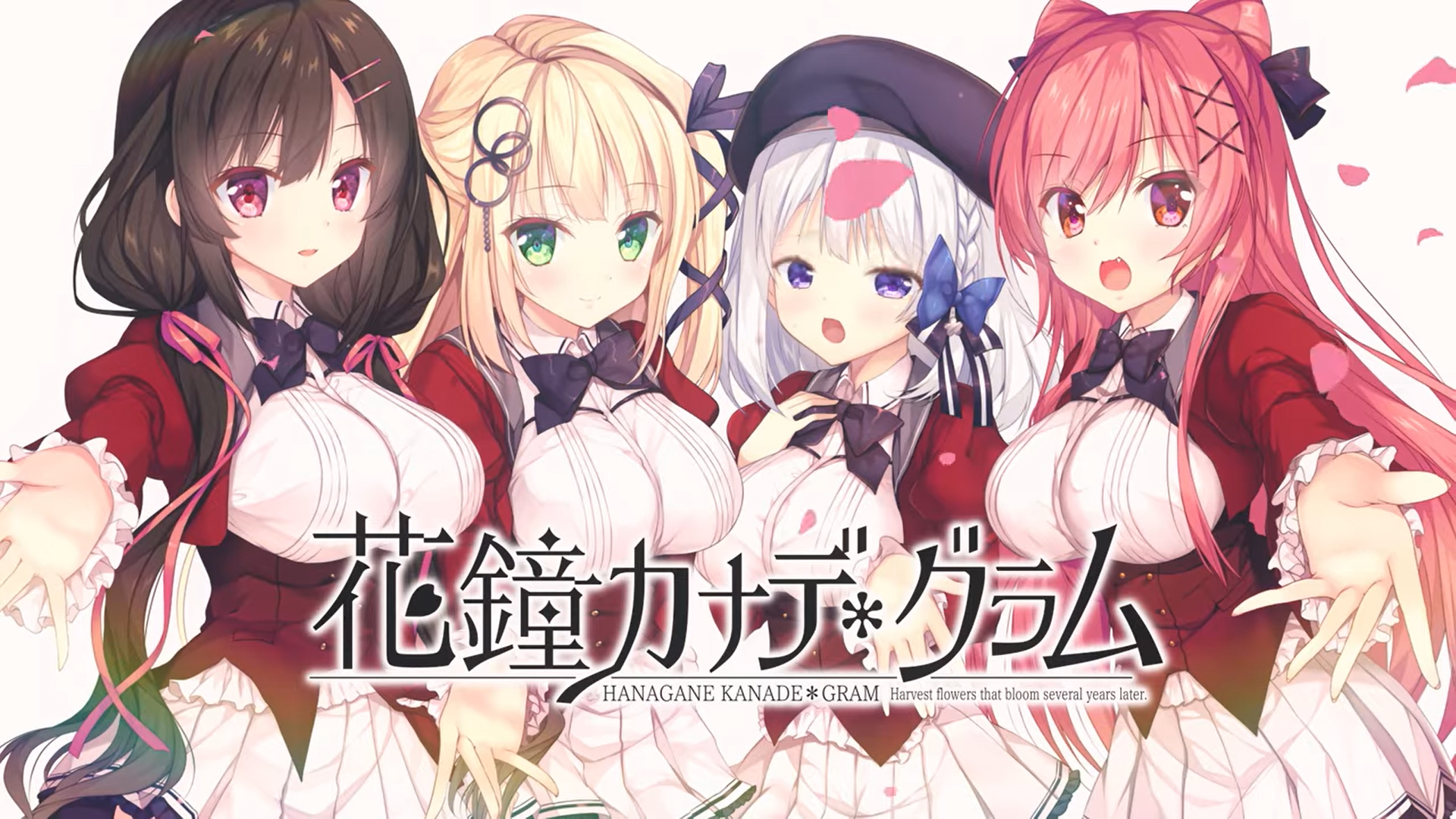 【NanaWind】『花鐘カナデグラムCh4』オープニングムービー ｢Ringing*Days｣ 公開！