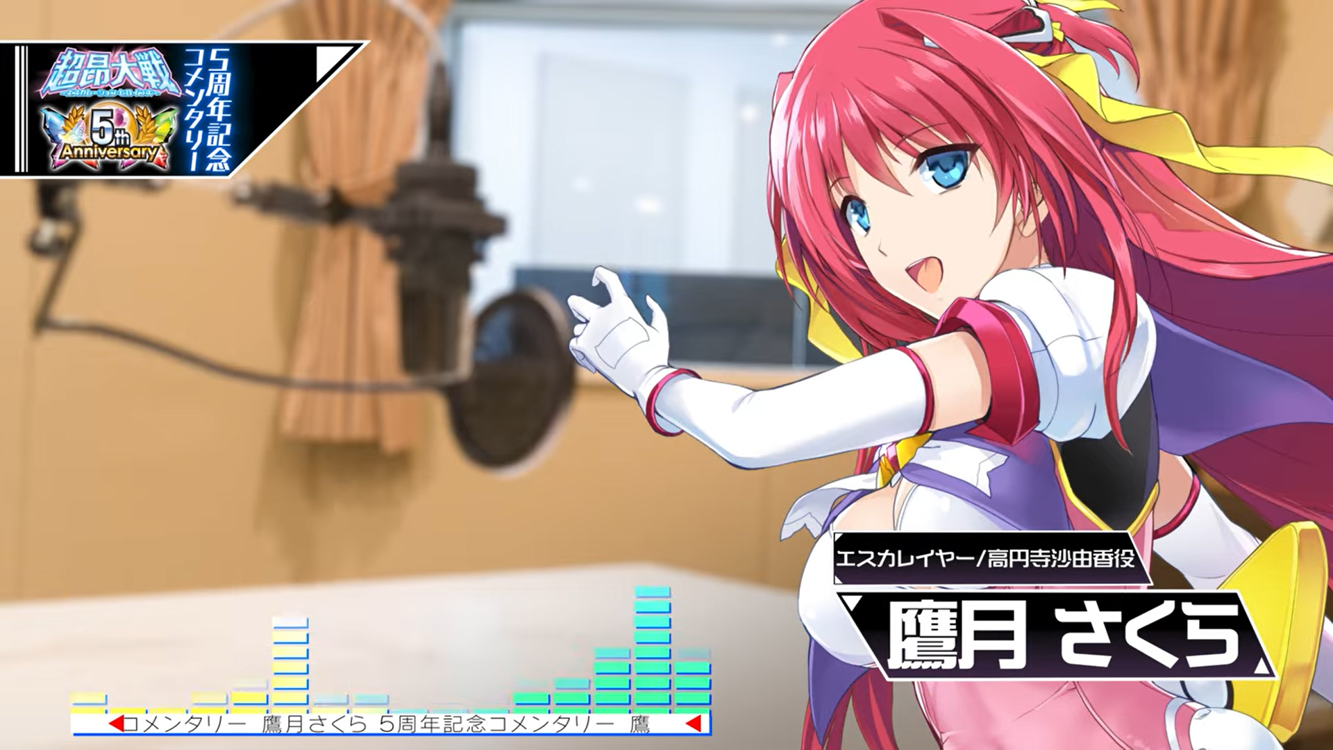 超昂大戦 5周年お祝いコメント【第1弾】