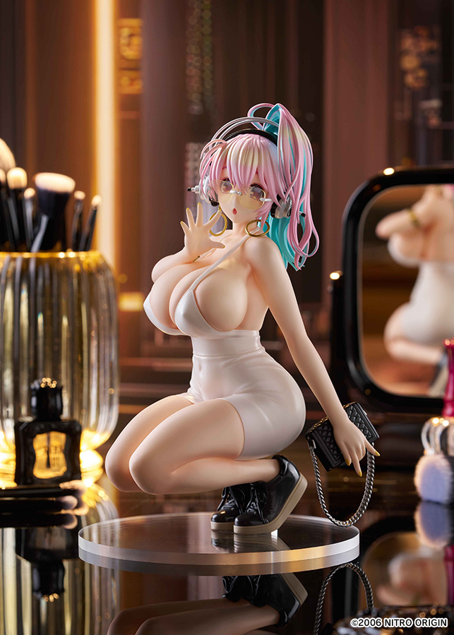 【ニトロオリジン】フィギュア「POP UP PARADE すーぱーそに子 15thミニドレスVer. L size」2026年6月発売決定！
