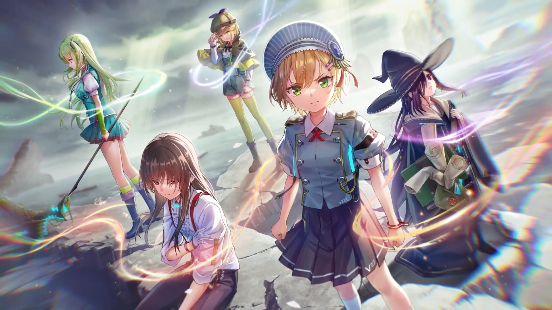 『ヘブンバーンズレッド』ストーリーイベント-特別編- 「やがて帝へと至る眼差し」2025年11月28日 開幕！