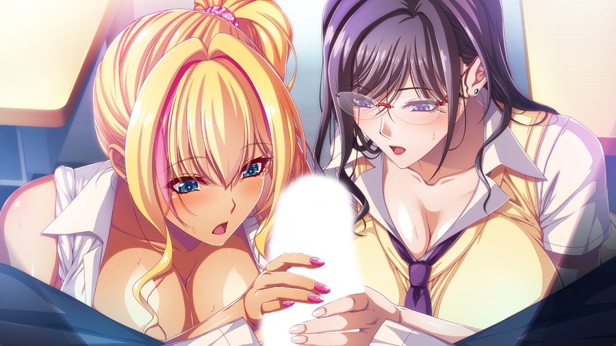 【BugBug】Waffle『ボクをほっとけない二人のギャル』を激シコレビュー‼