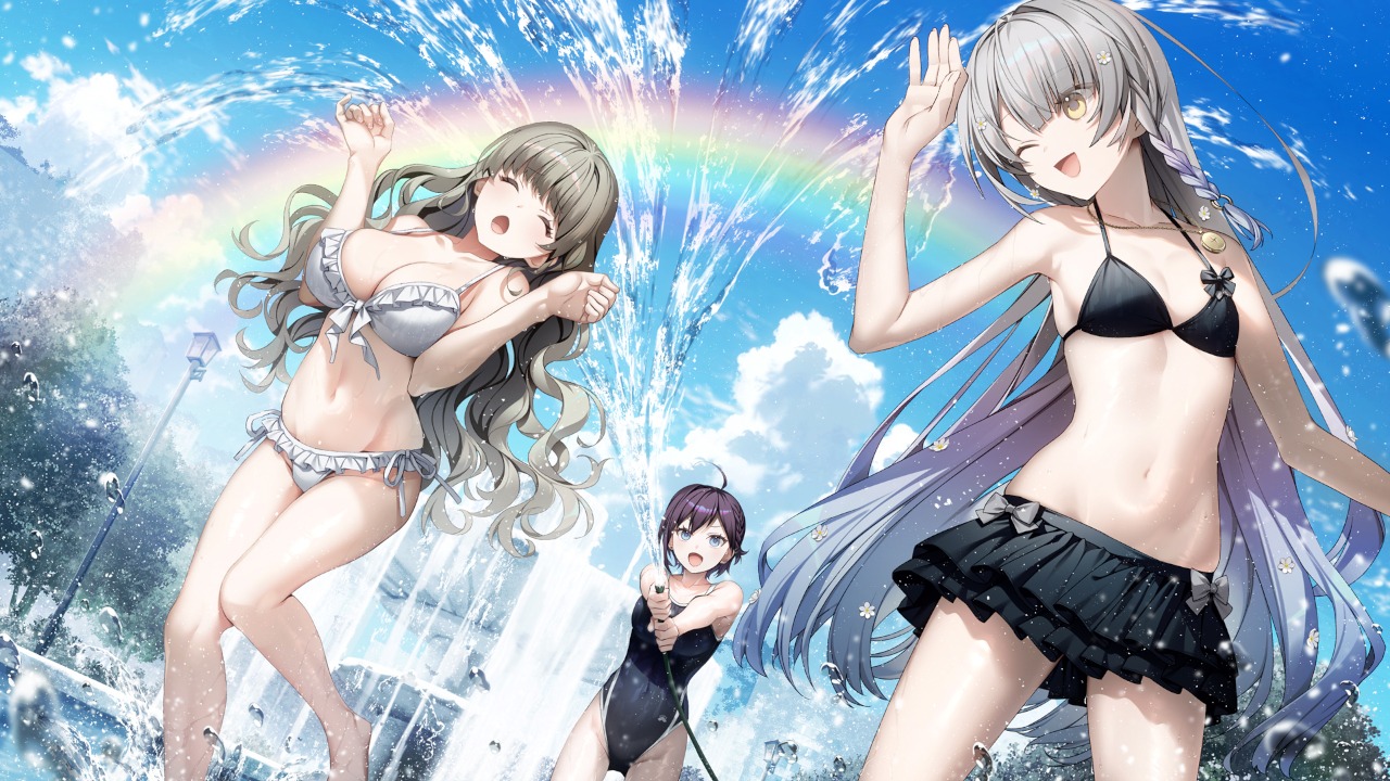 【BugBug】フロントウイング×グッドスマイルカンパニーで話題沸騰中な『KANADE』にSwitchDL版、PCパッケージ版が登場‼️