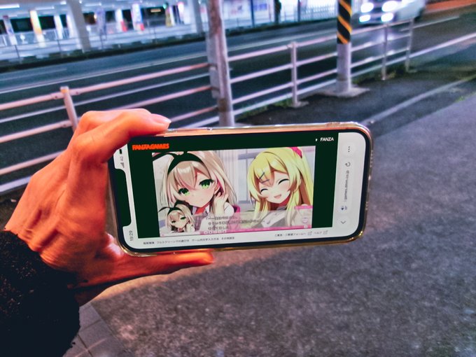 【BugBug】自宅すたじお『ギャルズフィクション』ブラウザ版をiPhoneでプレイ‼️