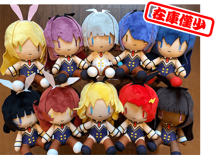 【みるくふぁくとりー】⚠️ぬいぐるみセット(22,000円)につきまして⚠️