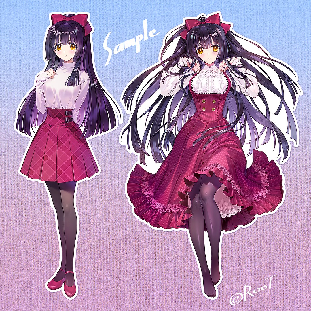 『ROOT HEROINS Fabric ★ PreOrder』 ボイス付き🌙抱き枕カバー【第2次申込期間…2025年12月4日～12月26日】