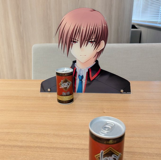 【VA STORE】リトルバスターズ！より棗恭介の上半身等身大パネルが登場！✨
