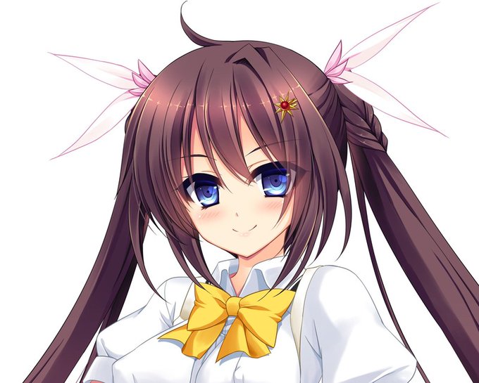 【ZION】12月の立ち絵は【魔法少女アリサ】アリサとレンの制服です【Ci-en】
