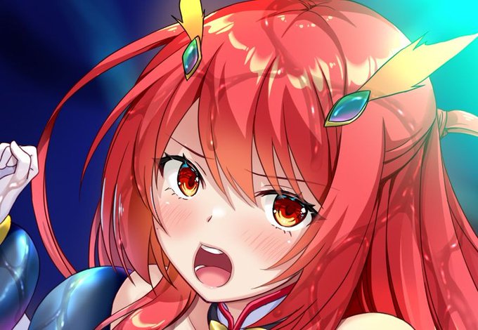 【ZION】12月の有料プラン限定の描きおろしラフ【魔法少女カレンのカレン】