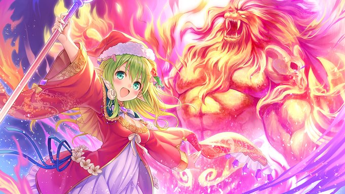 本日は『あいりすミスティリア！』ヒロイン、運命の旦那さま (冥王) に出会ったおのぼりさんのハイエルフィン「セシル」の誕生日です！