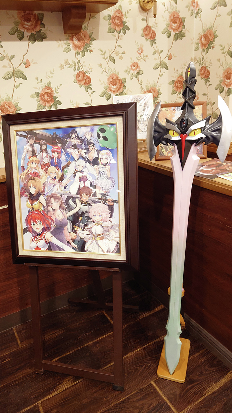 【ALICEの館35】e-maidコラボレーションカフェ大阪FINAL現地レポート