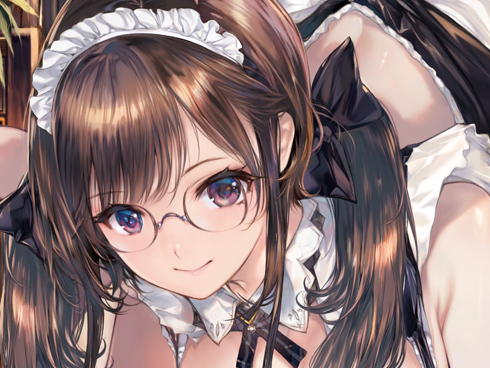 メロンブックスのコンセプトイラスト集【107+ 艶 by Melonbooks Girls Collection 2025 WINTER】にMIN-NARAKENが参加しました！