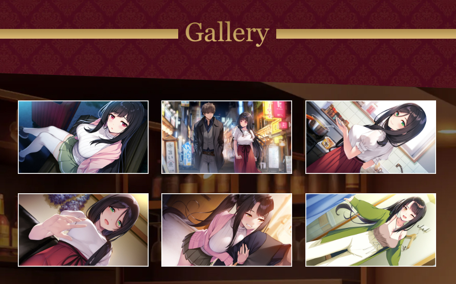 【シルキーズプラス】『リルカは幾重に夜を彩る』新規イベントCG公開！