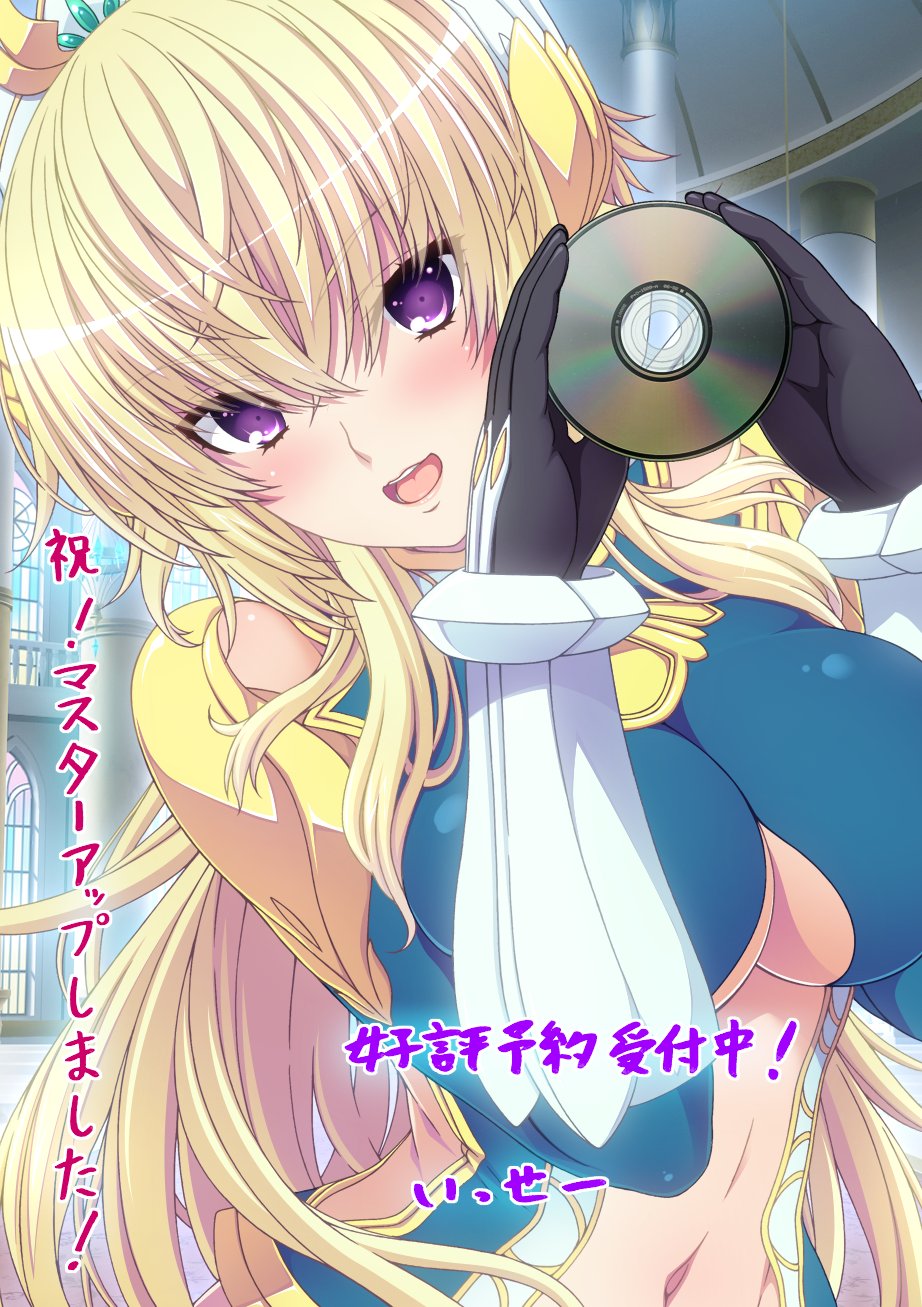 【ninetail】『VenusBlood RAGNAROK International』マスターアップ！